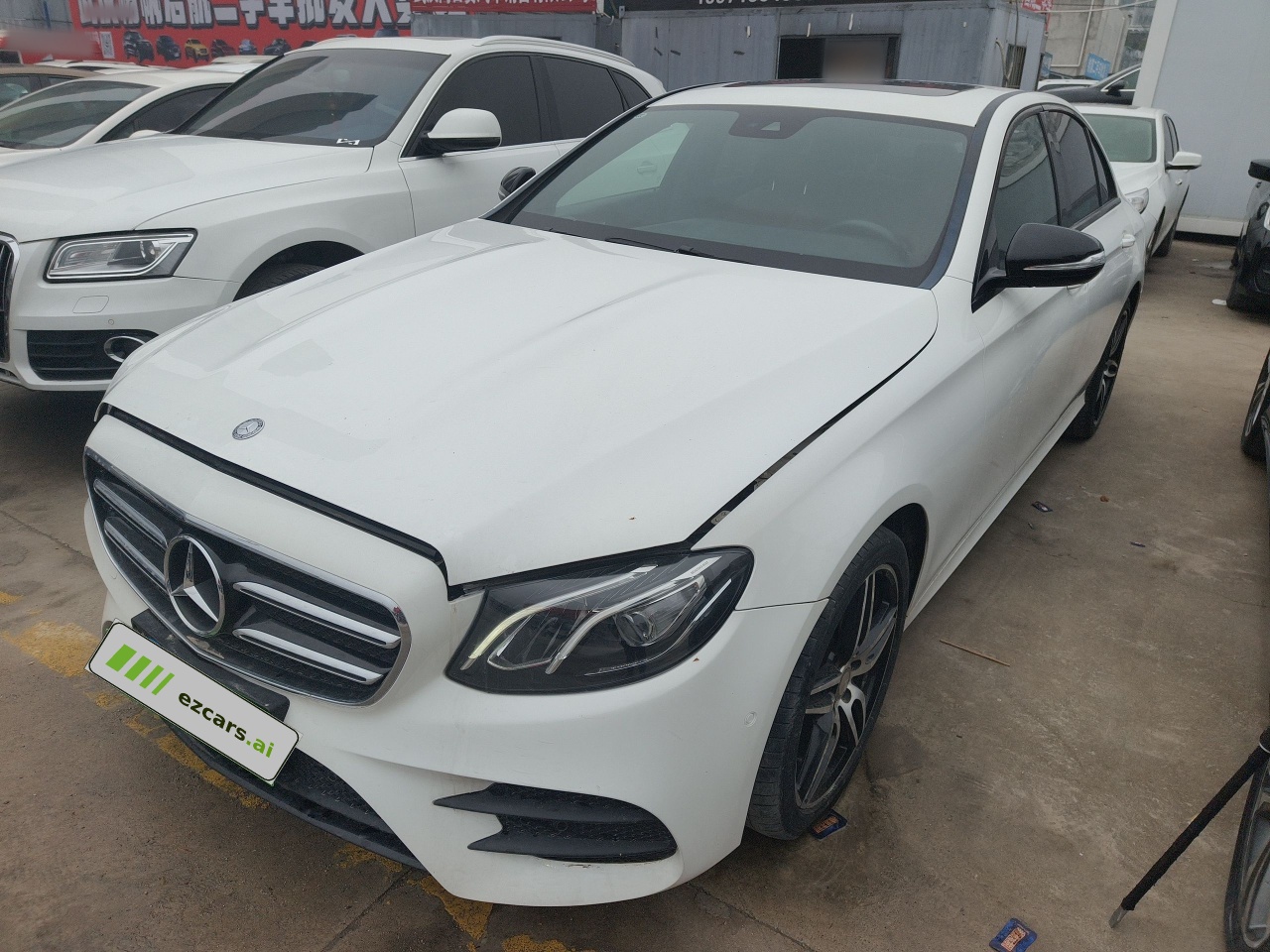 E-Class 2017 E 200 Sport 4MATIC