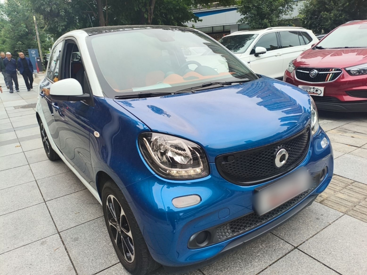 forfour 2016 1.0L 52 photo 3