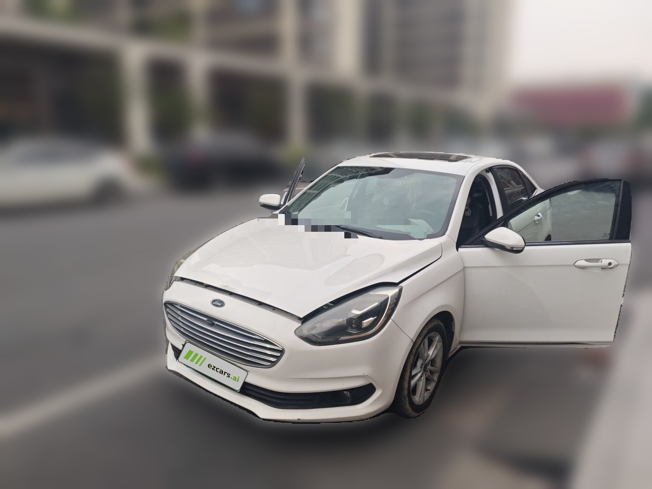 Escort 2019 Facelift 1.5L AT China VI