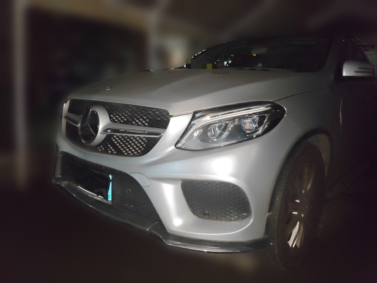 GLE Coupe 2015 GLE 320 4MATIC Coupe SUV