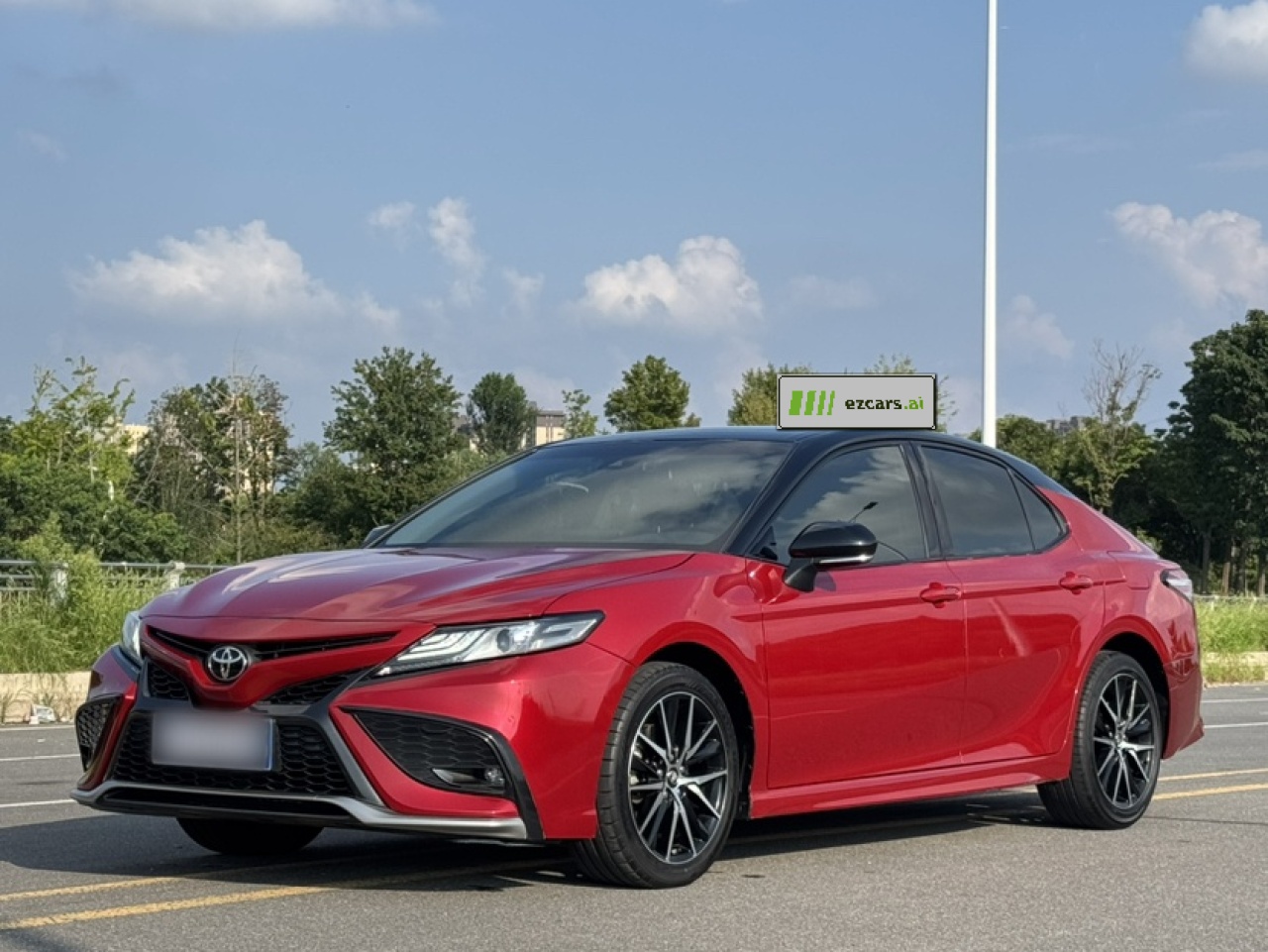 Camry 2021 2.5S