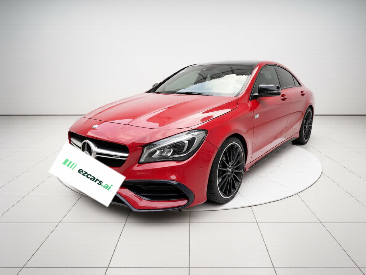 CLA AMG 2017 Facelift AMG CLA 45 4MATIC