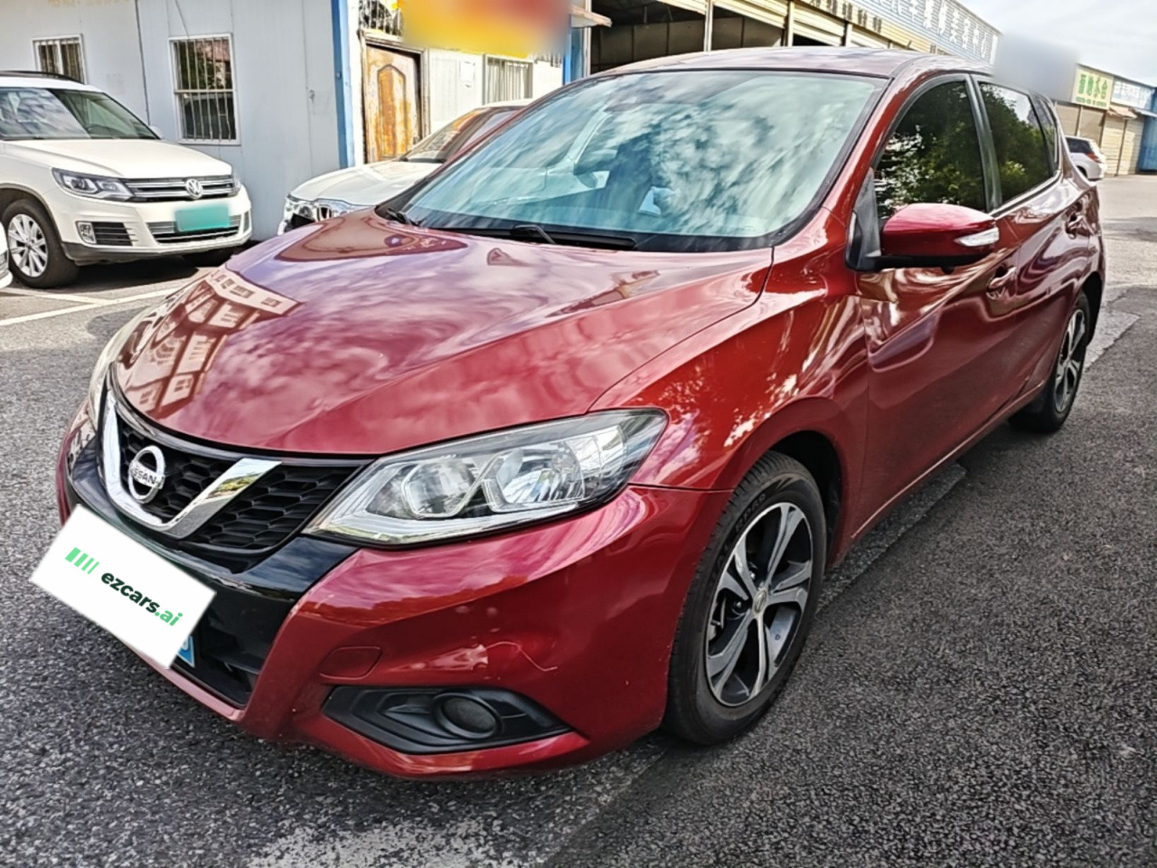 Tiida 2016 1.6L CVT