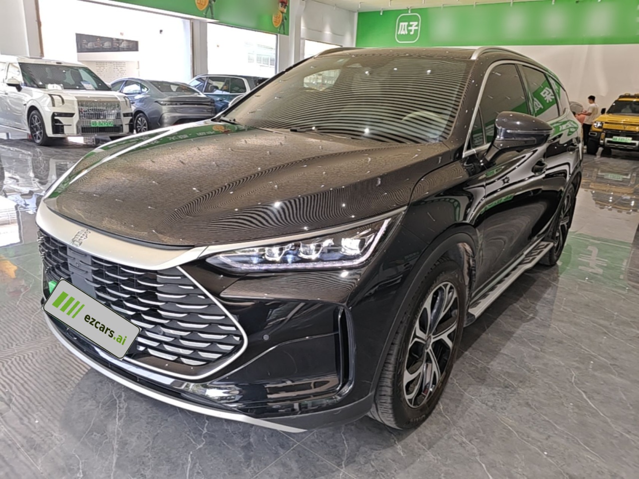 Tang EV 2025 DM-i 115KM Noble