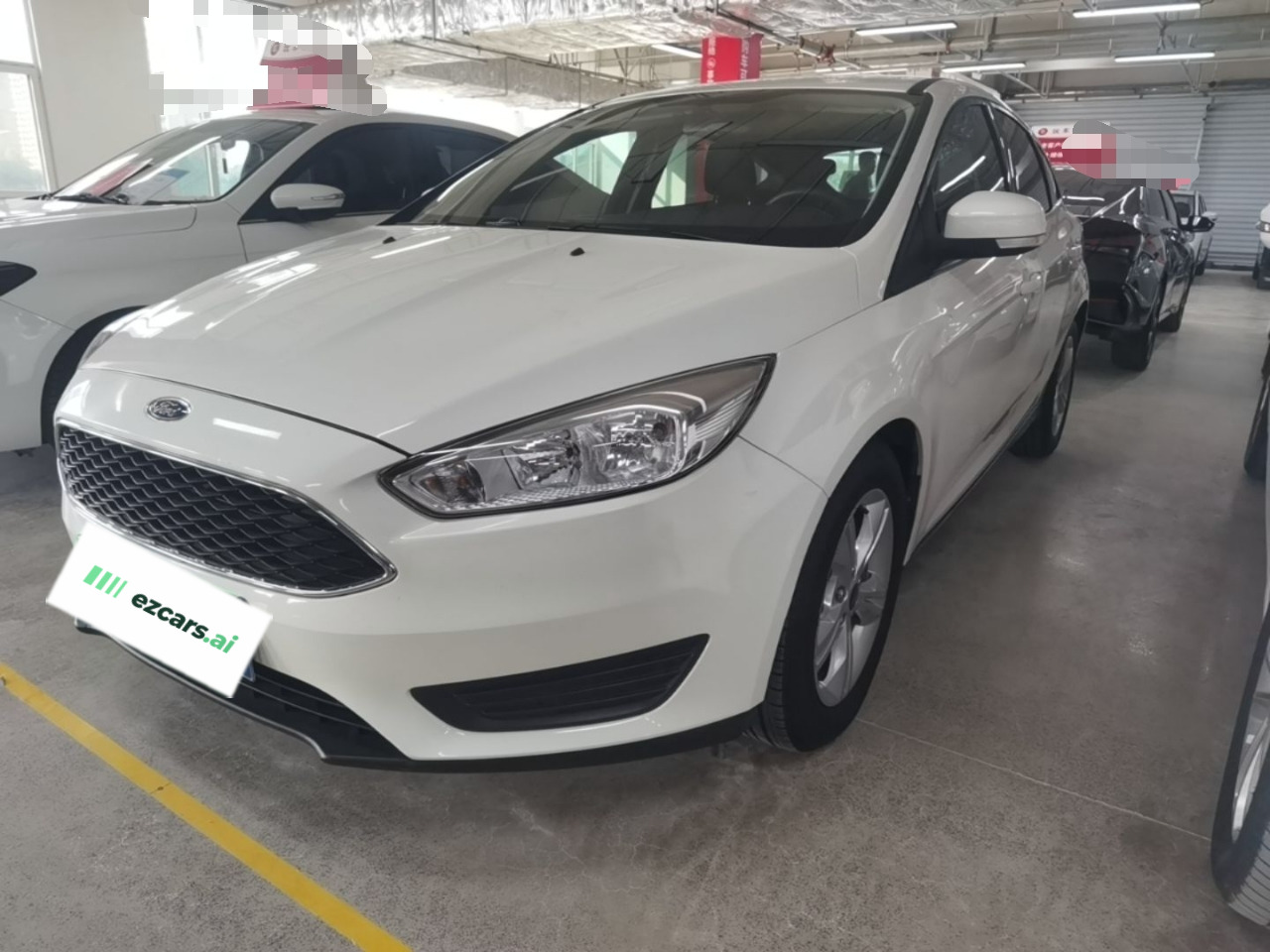 Focus 2018 Hatchback Classic 1.6L AT Comfort