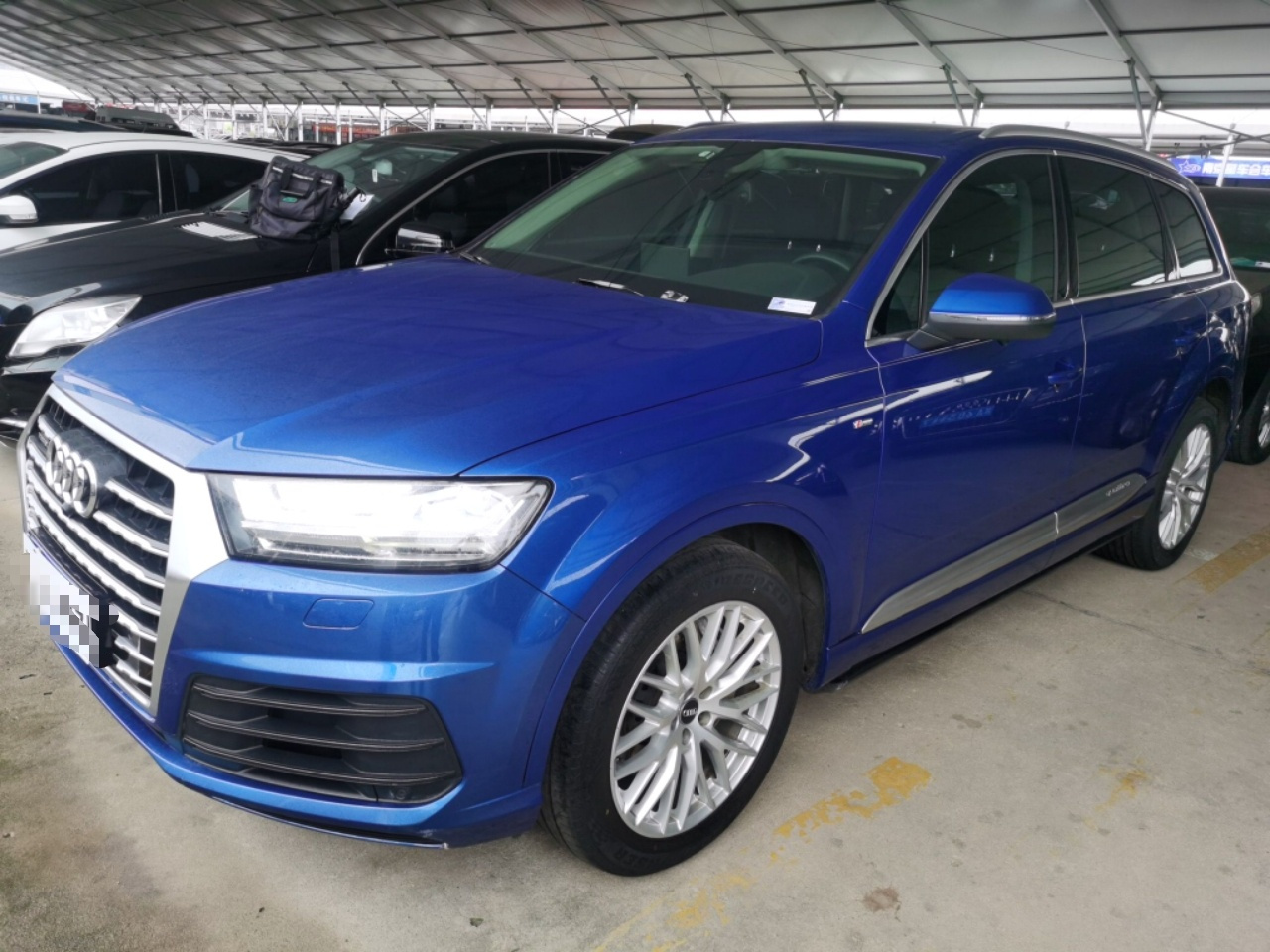Q7 2018 45 TFSI S line Sport
