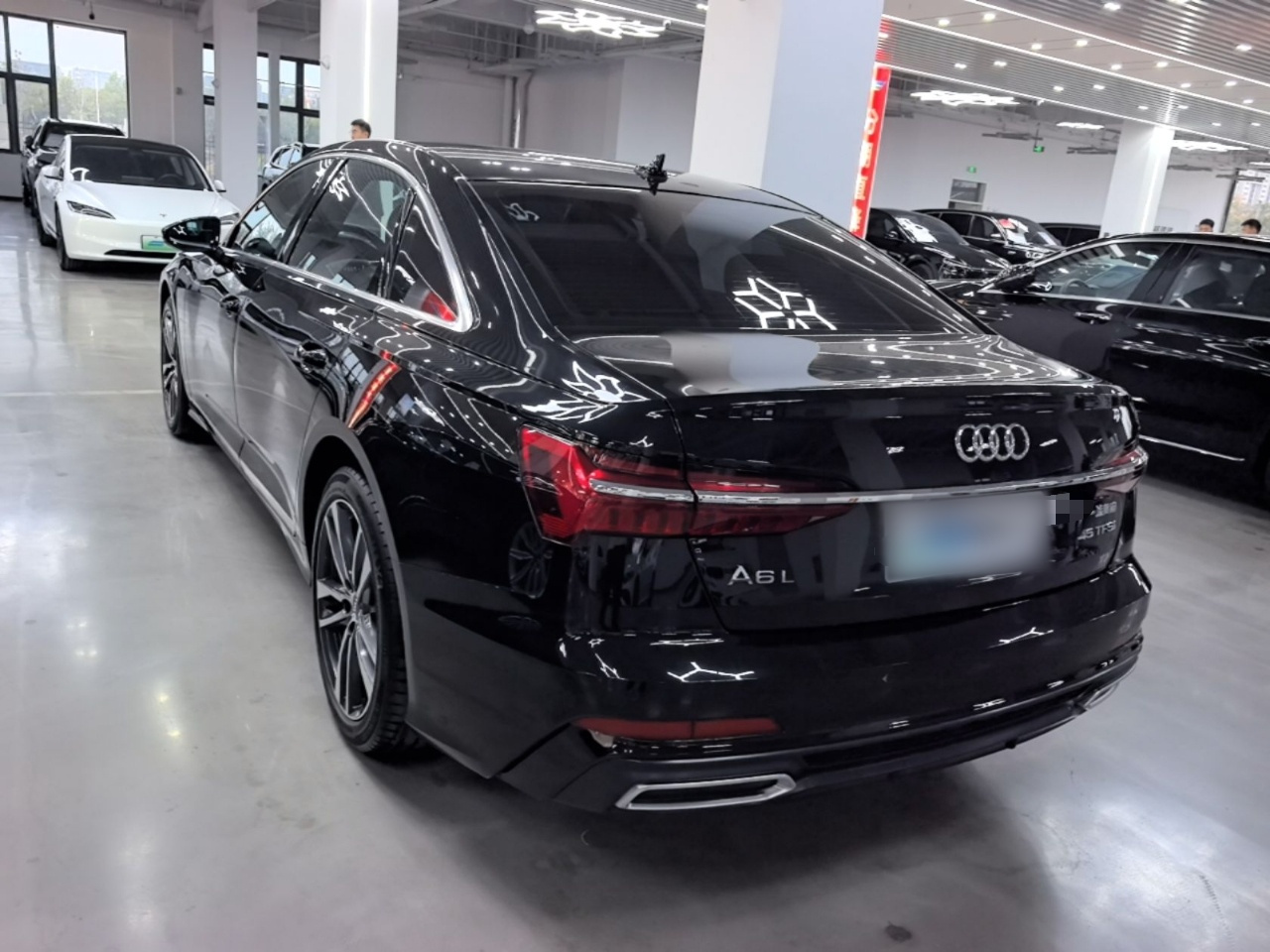 A6L 2021 40 TFSI Luxury Dynamic photo 4