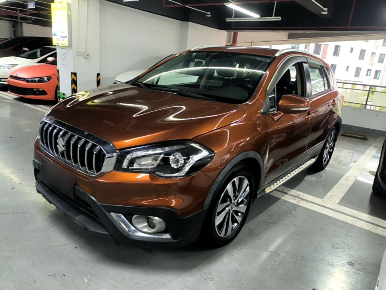 S-Cross 2017 1.4T AT RWD Exclusive