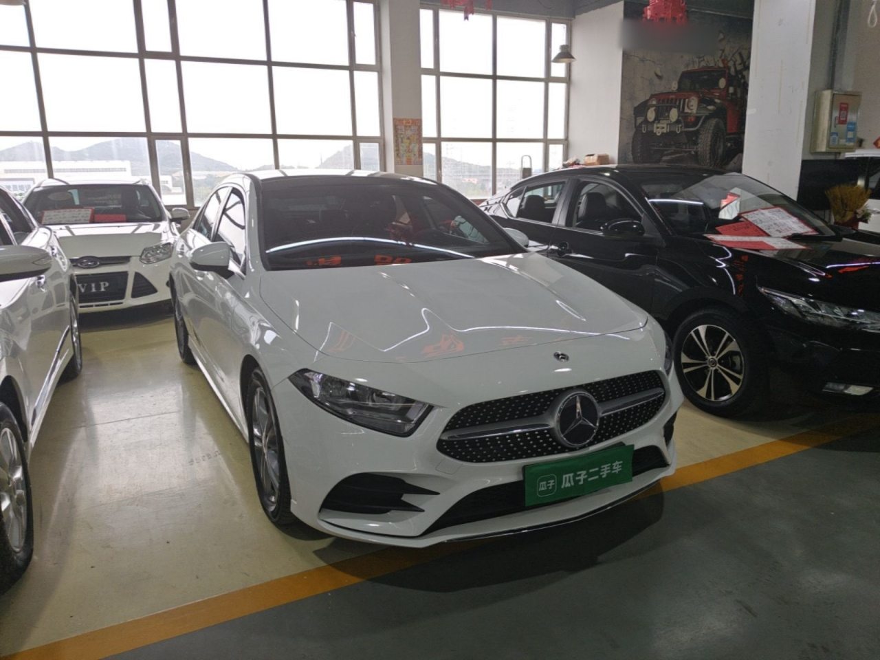 A-Class 2021 Facelift A 180 L Sport photo 3