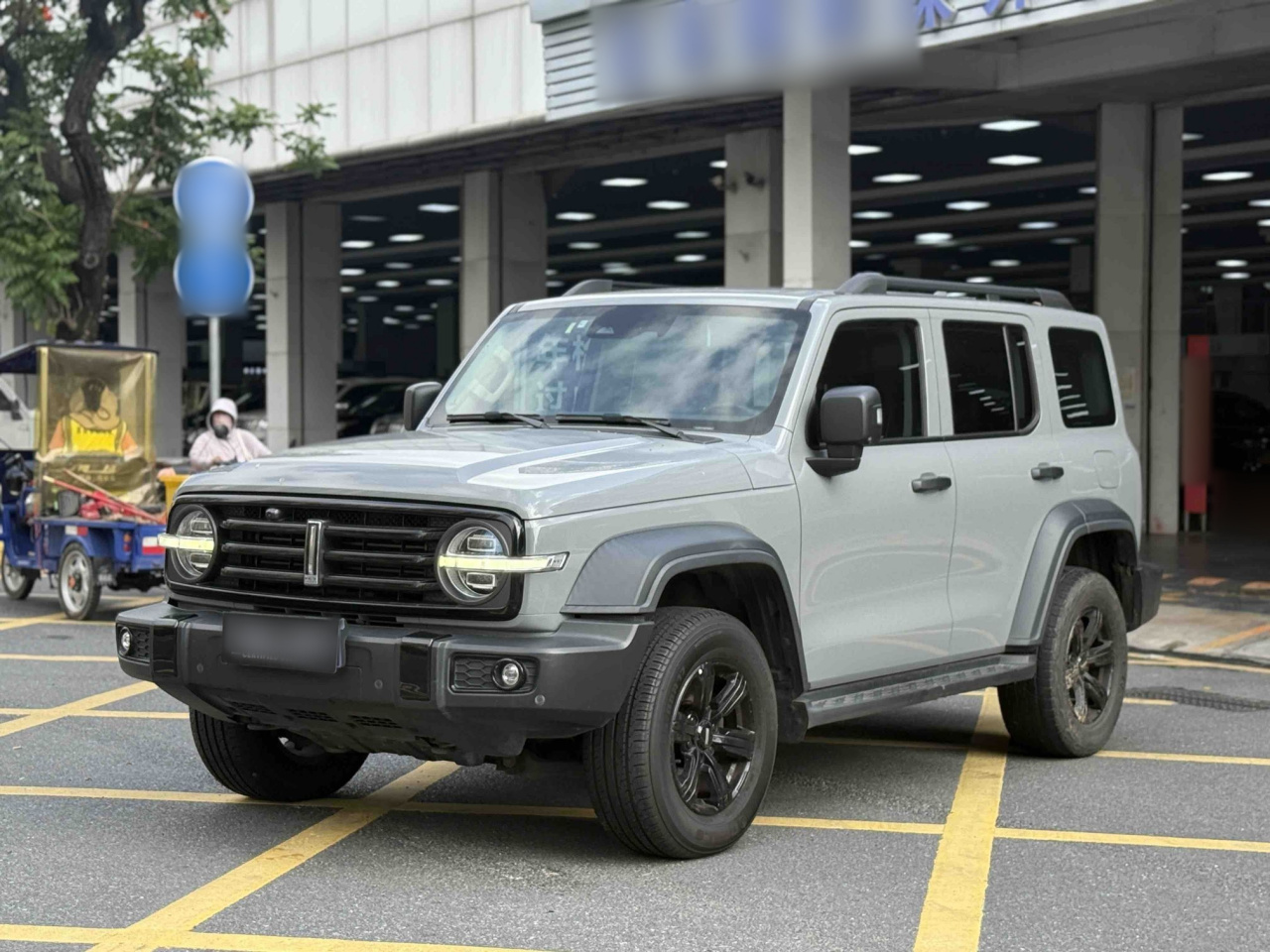 300 2021 Off-road 2.0T