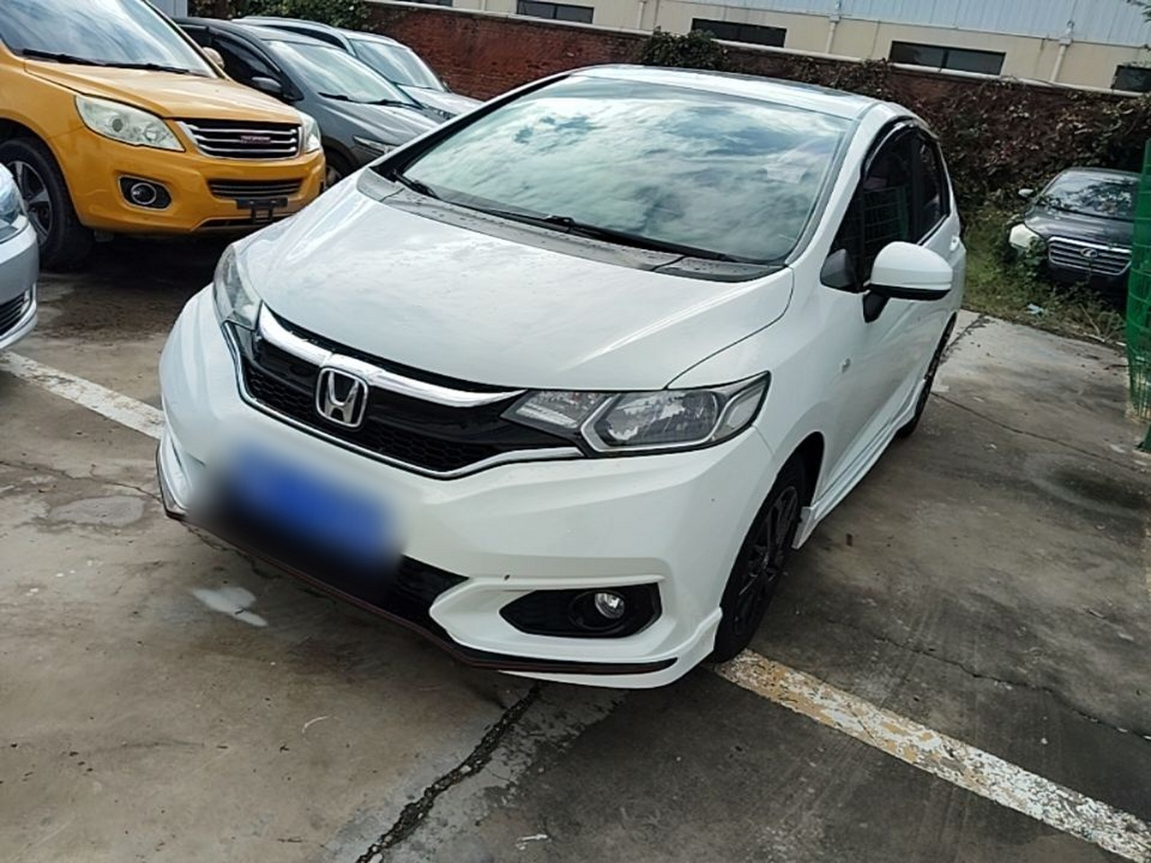 Fit 2018 1.5L CVT+