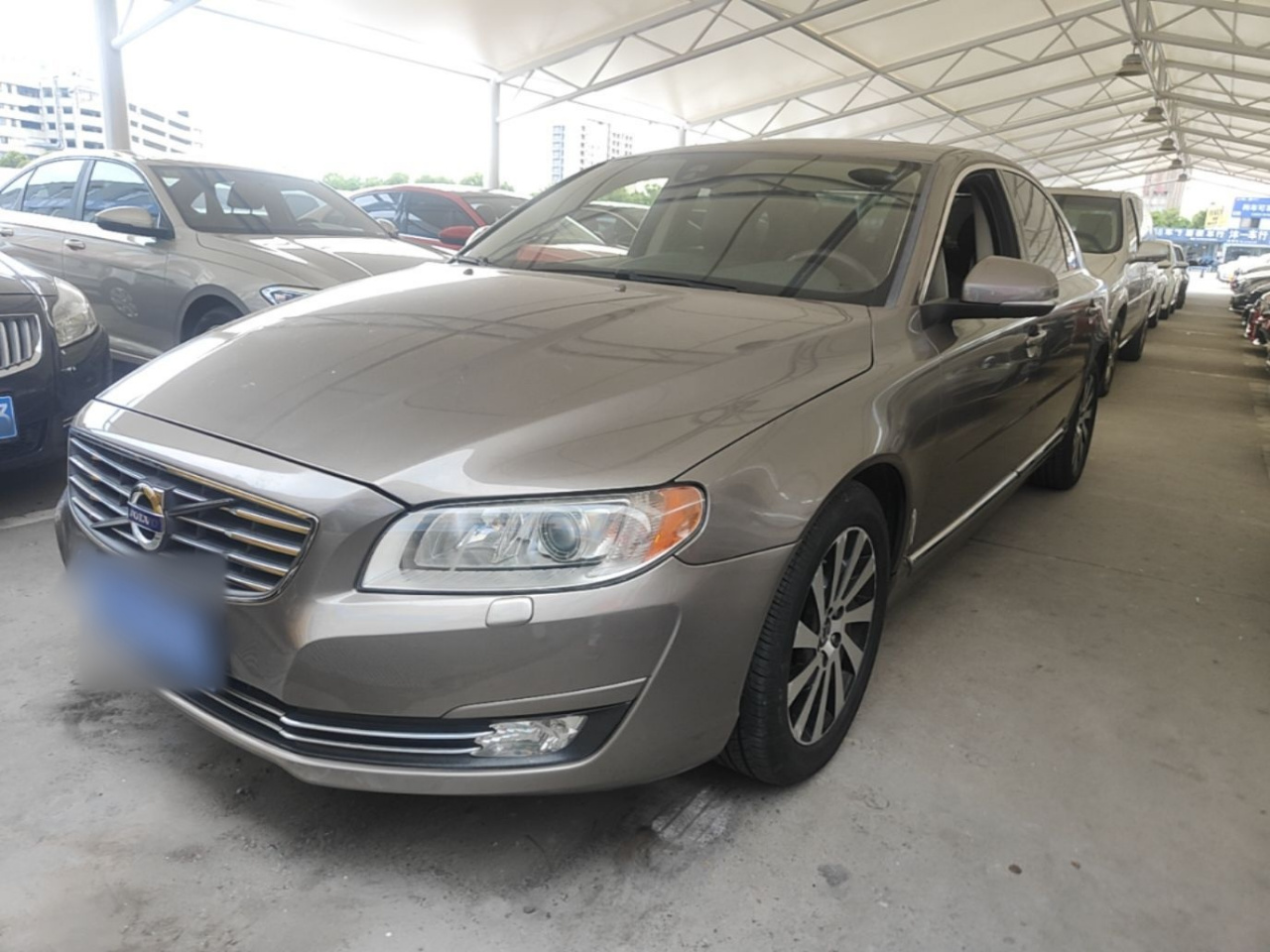 S80L 2014 2.0T T5