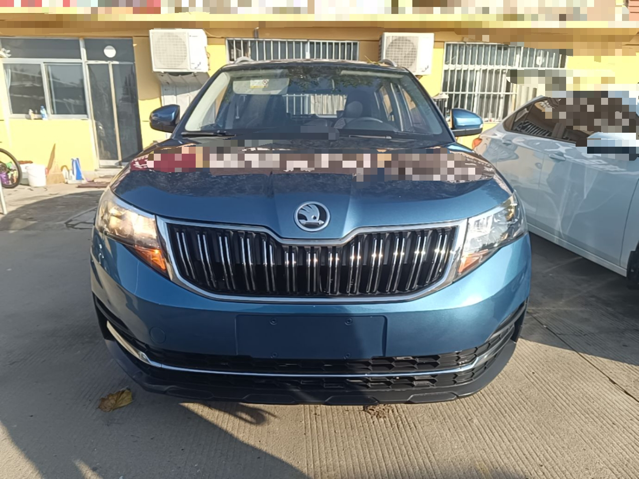 Kamiq 2018 1.5L AT Comfort China V photo 2