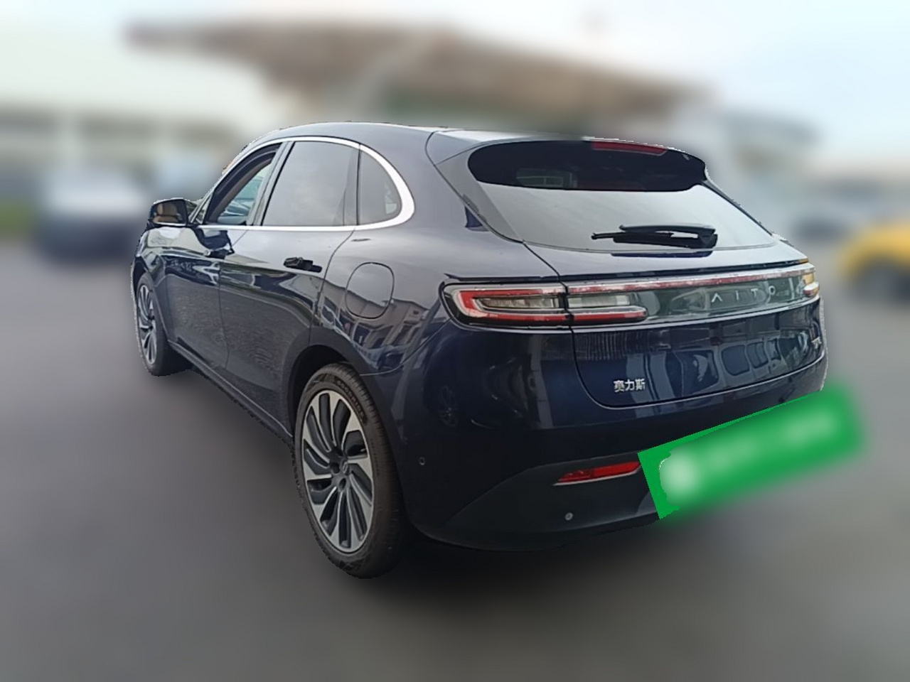 HIMA AITO M5 2022 EREV AWD Flagship photo 4