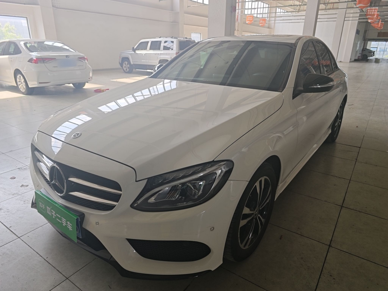 C-Class 2018 C 200 Sport