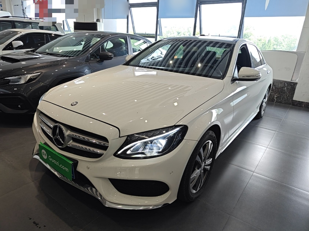 C-Class 2016 C 200 L Sport