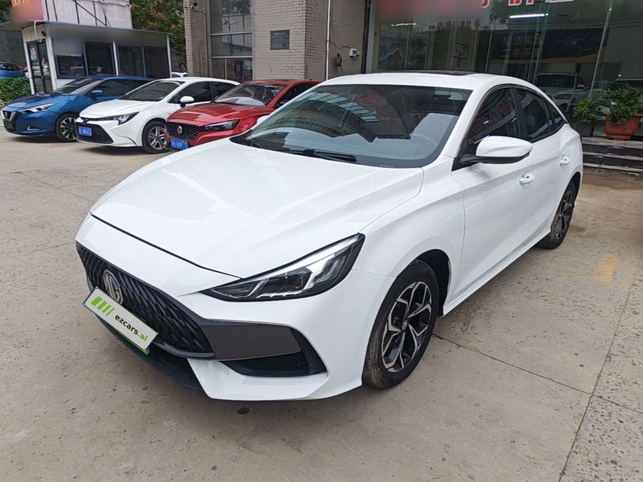 MG5 2023 180DVVT CVT Luxury