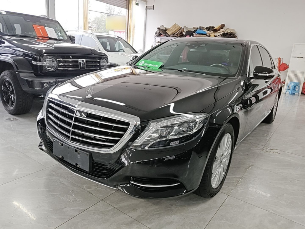 S-Class 2014 S 320 L Luxury