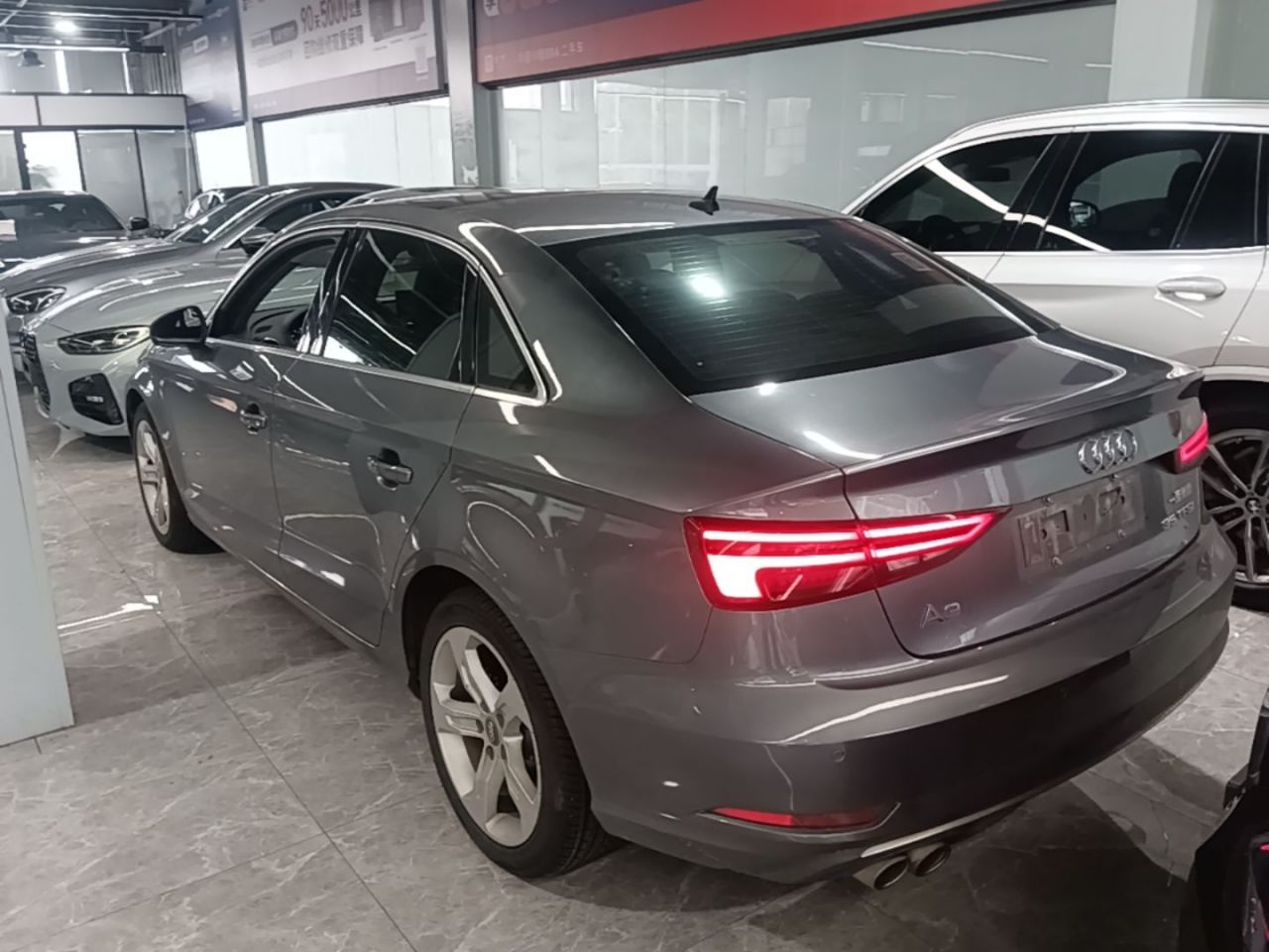 A3 2020 Facelift Limousine 35 TFSI Progressive China VI photo 4