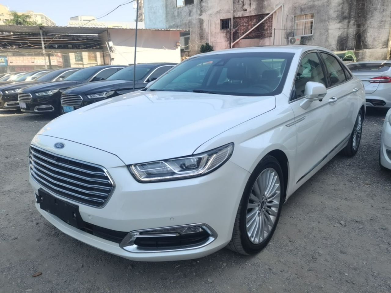 Taurus 2018 EcoBoost 245 Excellence China V