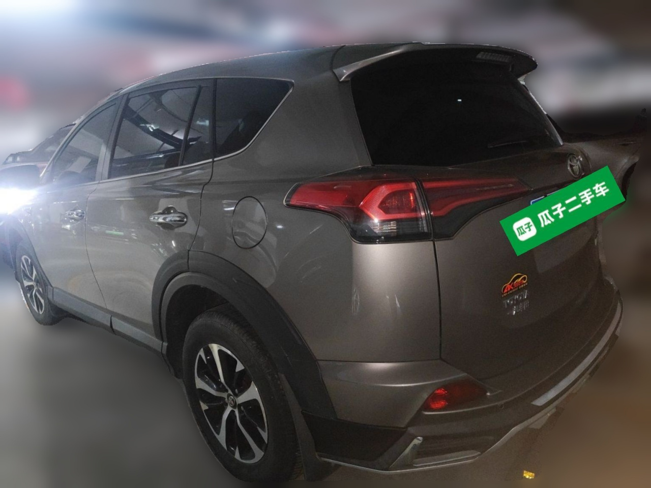 RAV4 2018 2.0L CVT RWD X photo 4