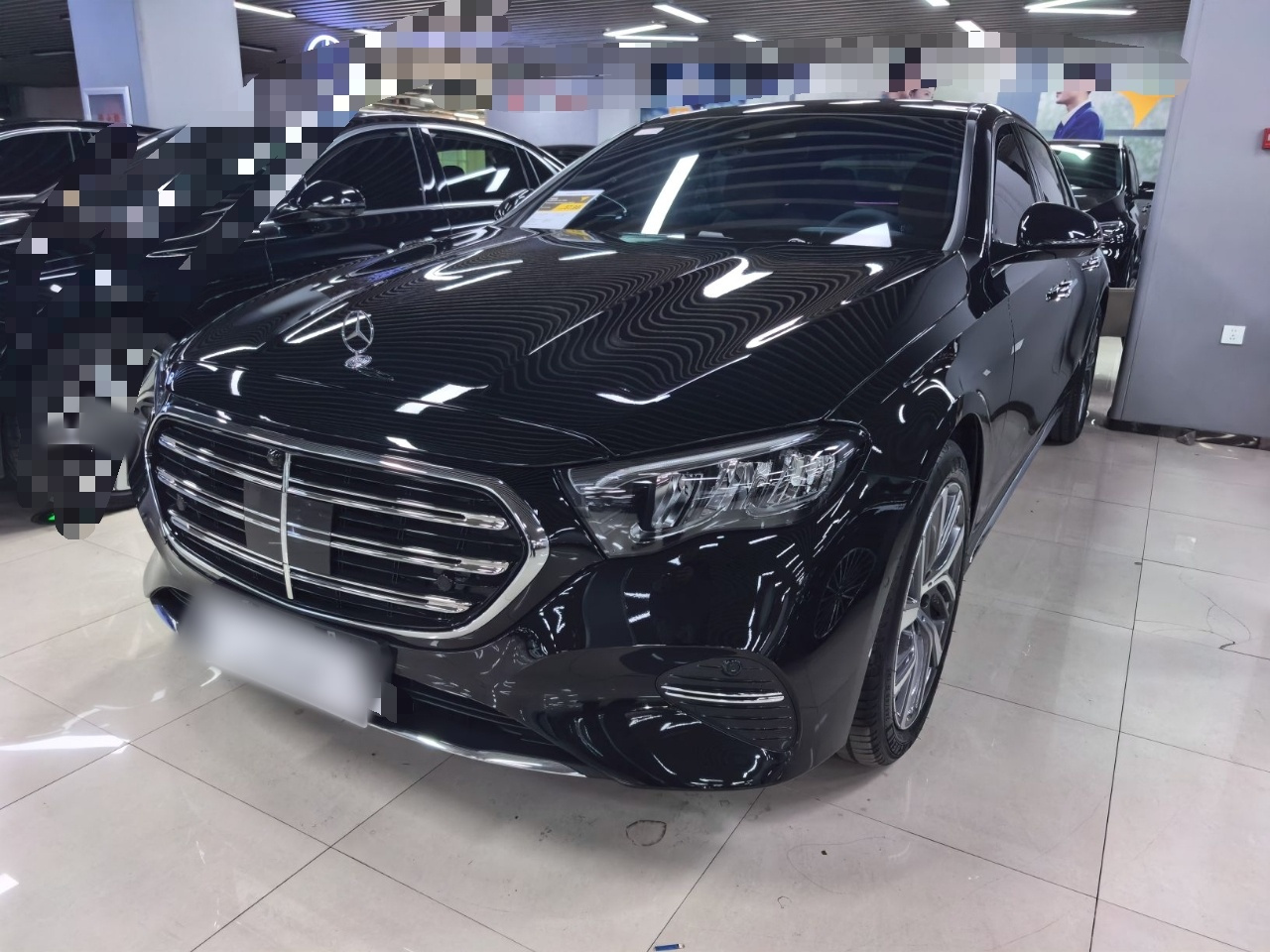 E-Class 2026 Facelift E 300 L Fashion