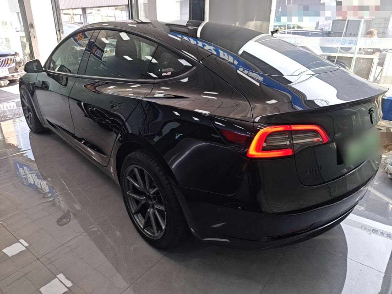 Model 3 2021 Standard Range RWD Upgraded 3D6 photo 4