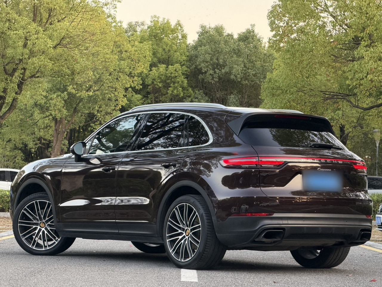 2018 Cayenne 3.0T photo 3