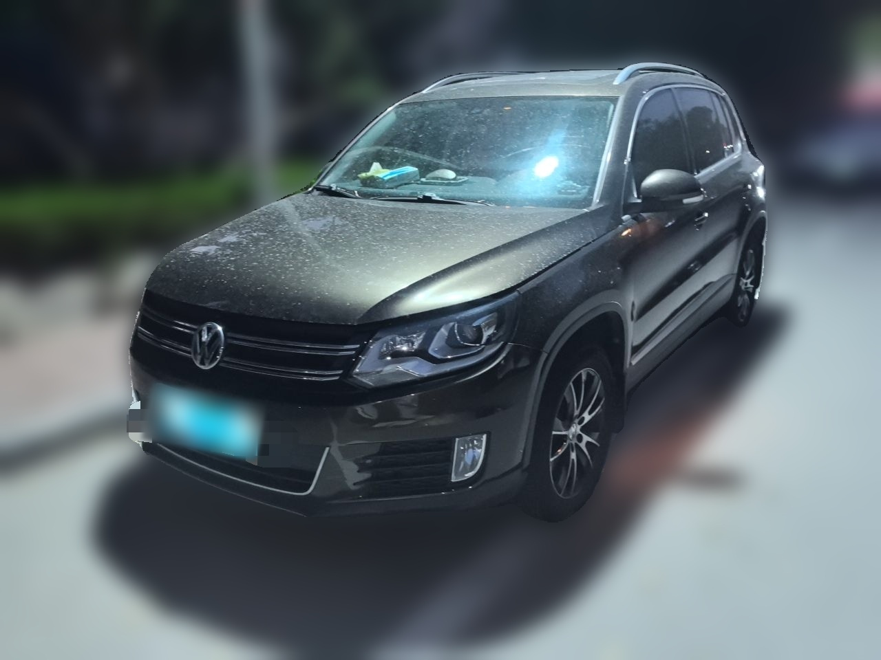 Tiguan 2015 1.8TSI AT RWD Luxury