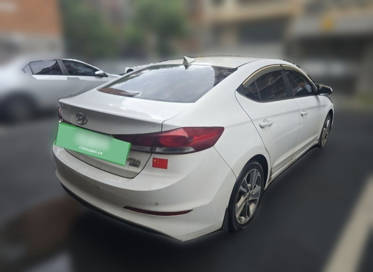 Elantra 2016 1.6L AT Smart Elite photo 2