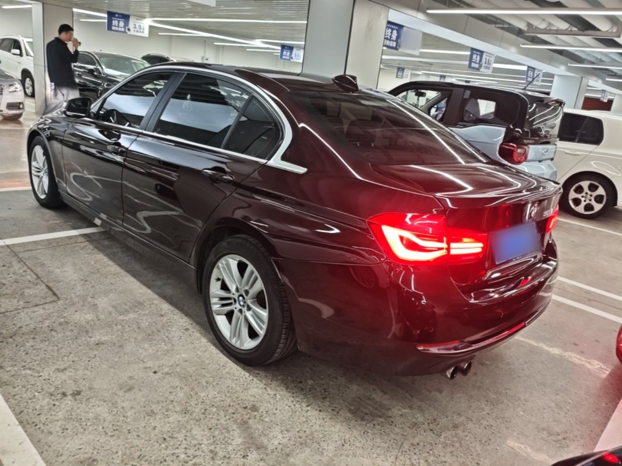 3 Series 2017 320Li Fashion photo 4