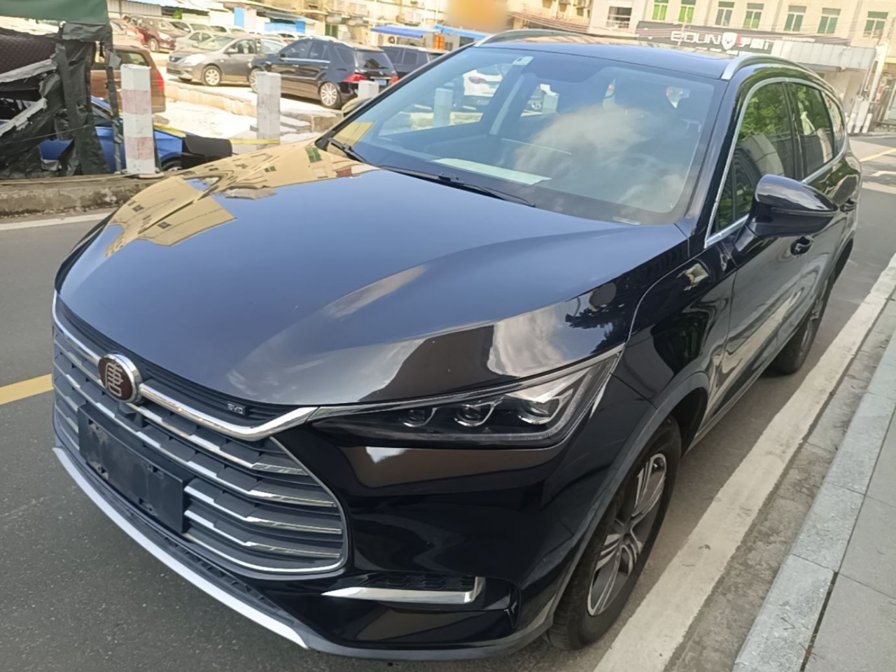 Tang 2019 2.0T AT Connected 7-Seater China VI