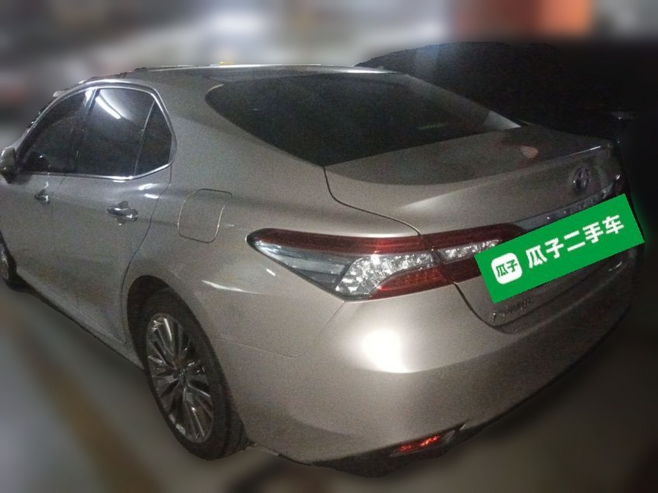 Camry 2019 Hybrid 2.5HG Luxury China VI photo 4
