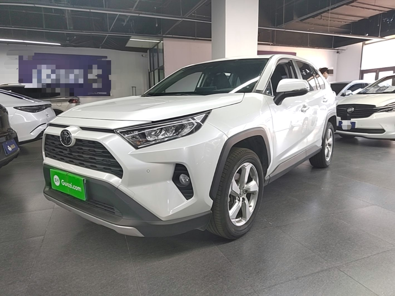 RAV4 2022 2.0L CVT RWD Plus
