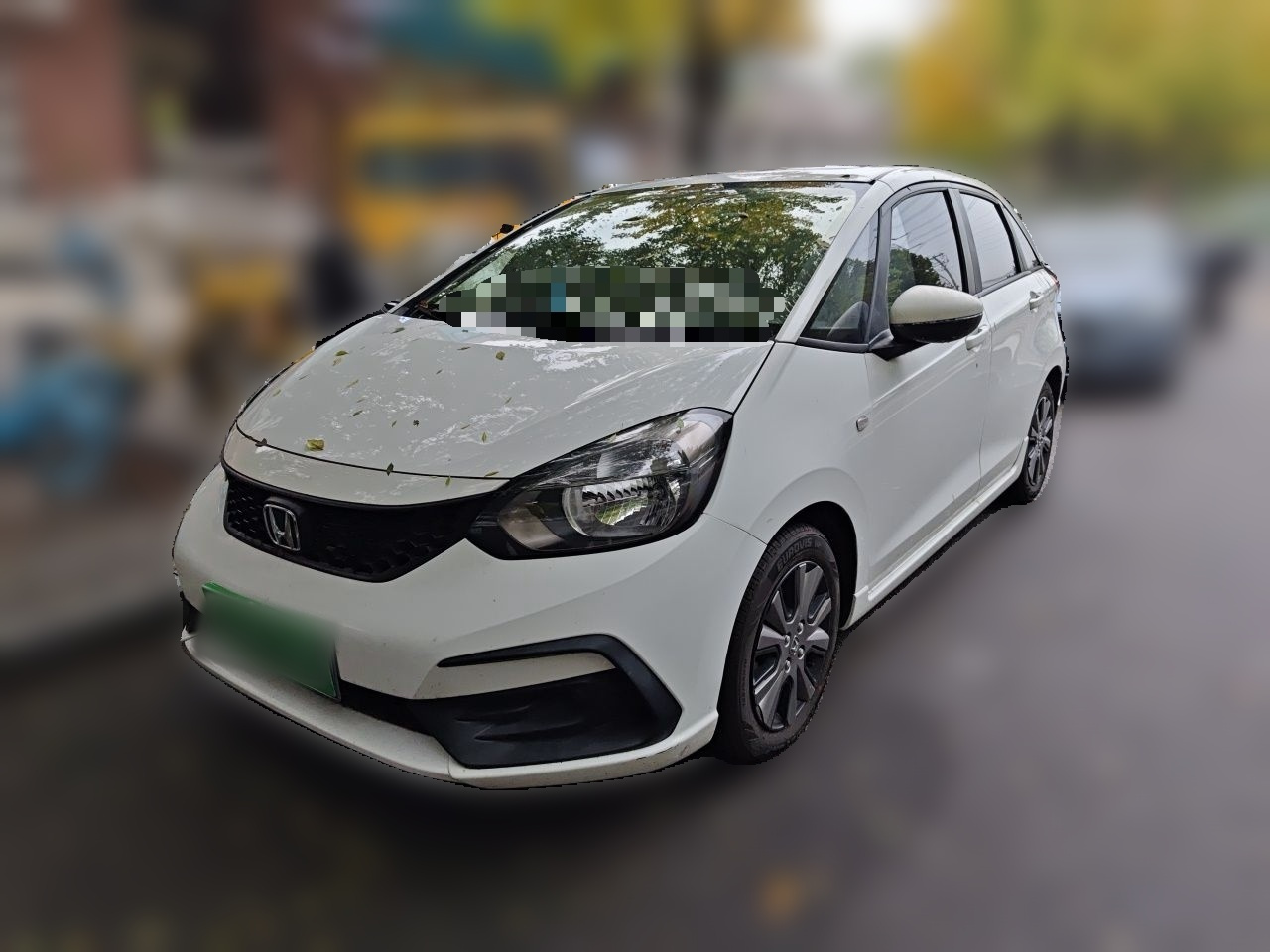 Fit 2021 1.5L CVT