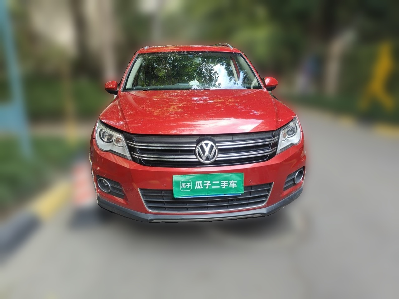 Tiguan 2012 2.0TSI AT AWD Flagship photo 2