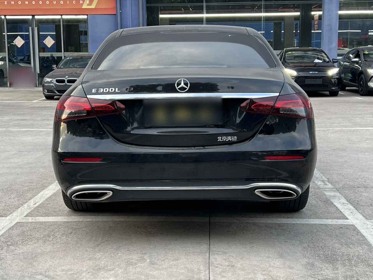 E-Class 2021 Facelift E 300 L Luxury photo 4