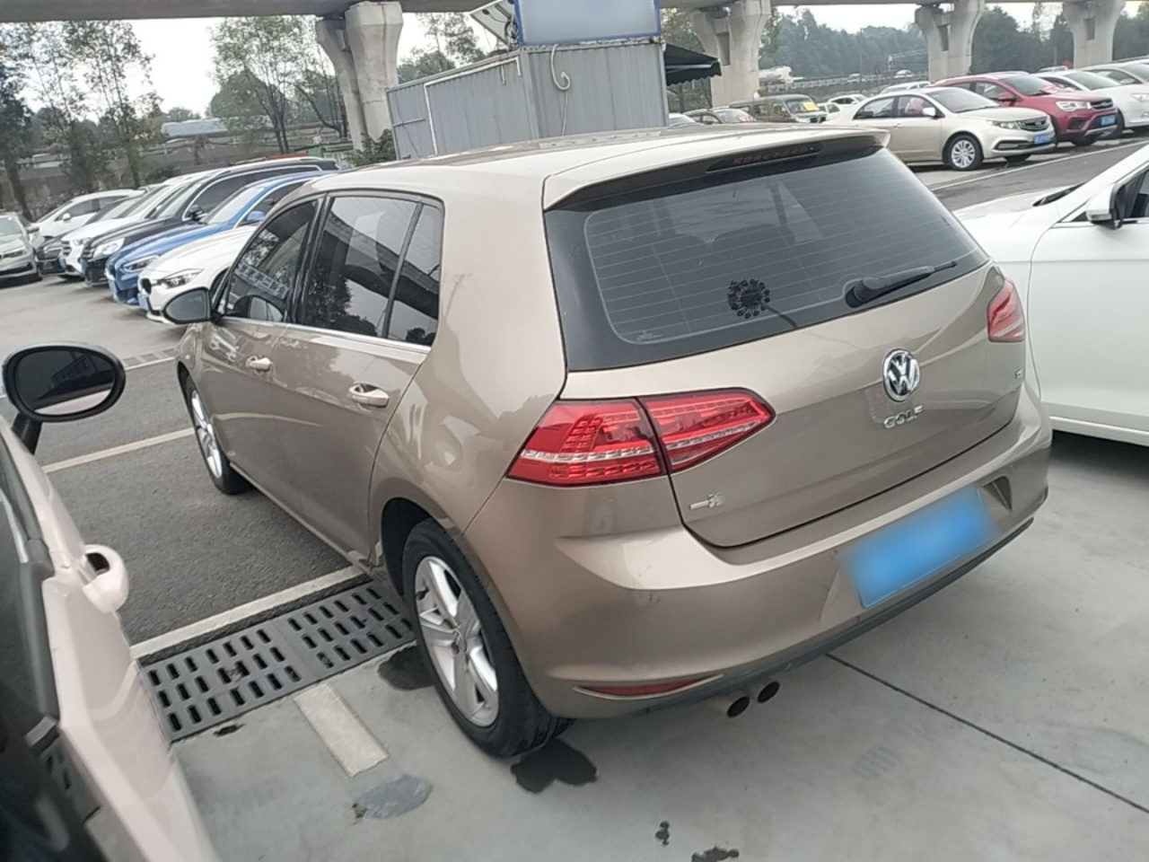 Golf 2016 230TSI AT Comfort photo 4
