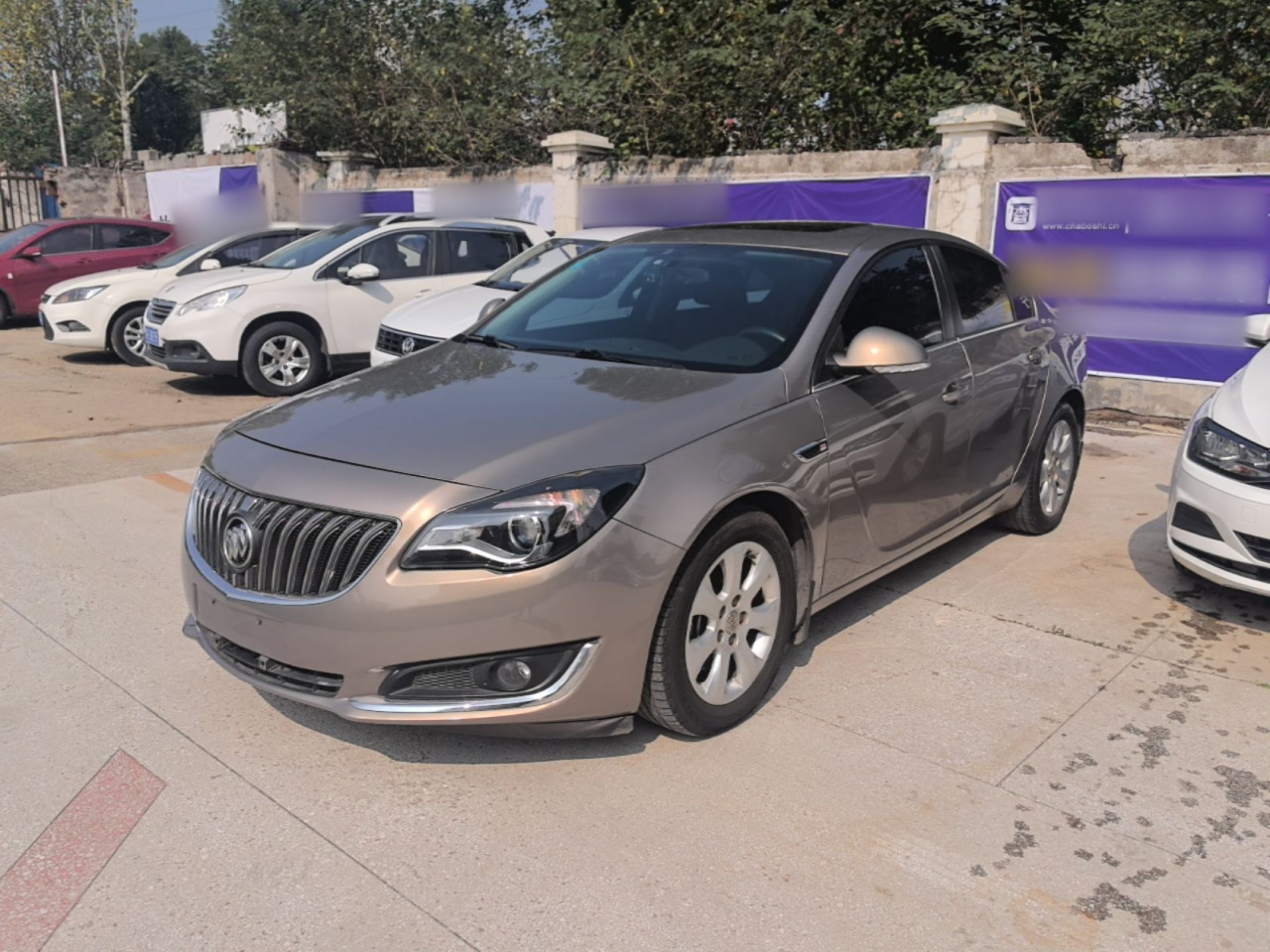 Regal 2015 1.6T Leading Tech