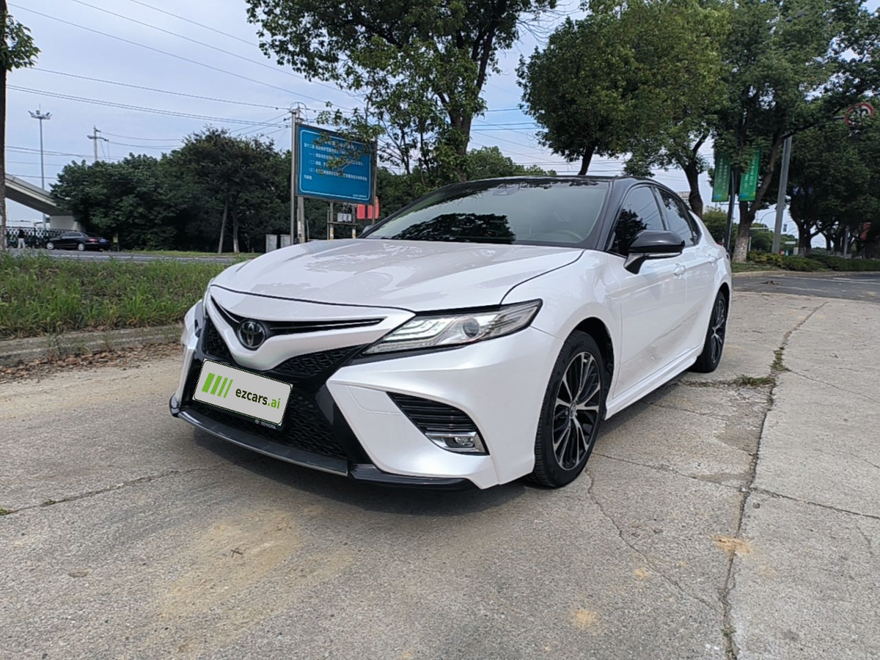 Camry 2019 2.5S China VI