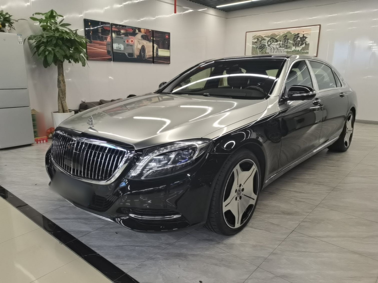 Maybach S-Class 2015 S 500 4MATIC
