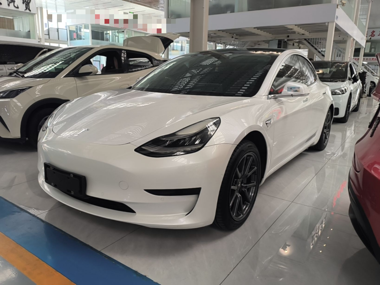 Model 3 2020 Standard Range RWD Upgraded