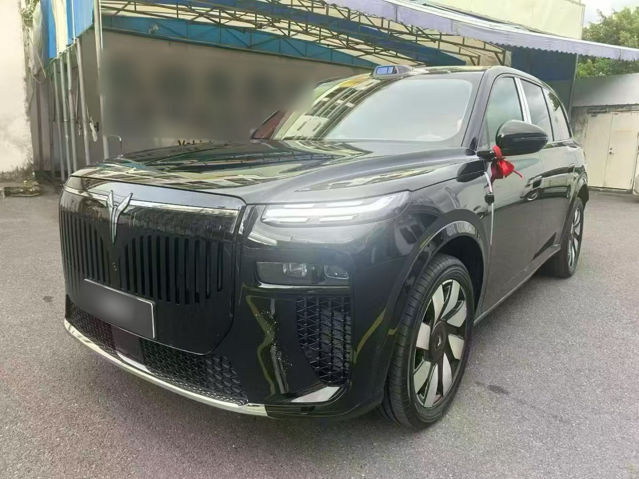 Voyah X8 2026 PHEV MAX