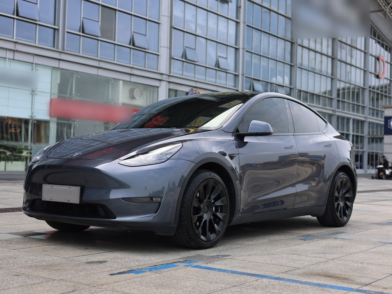 Model Y 2021 Long Range AWD 3D7