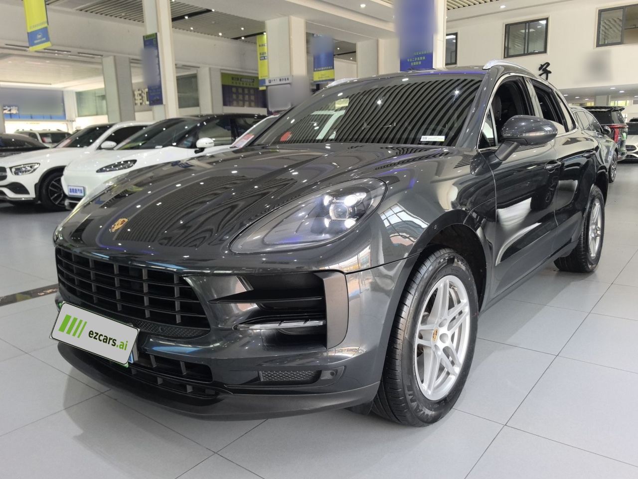2018 Macan 2.0T