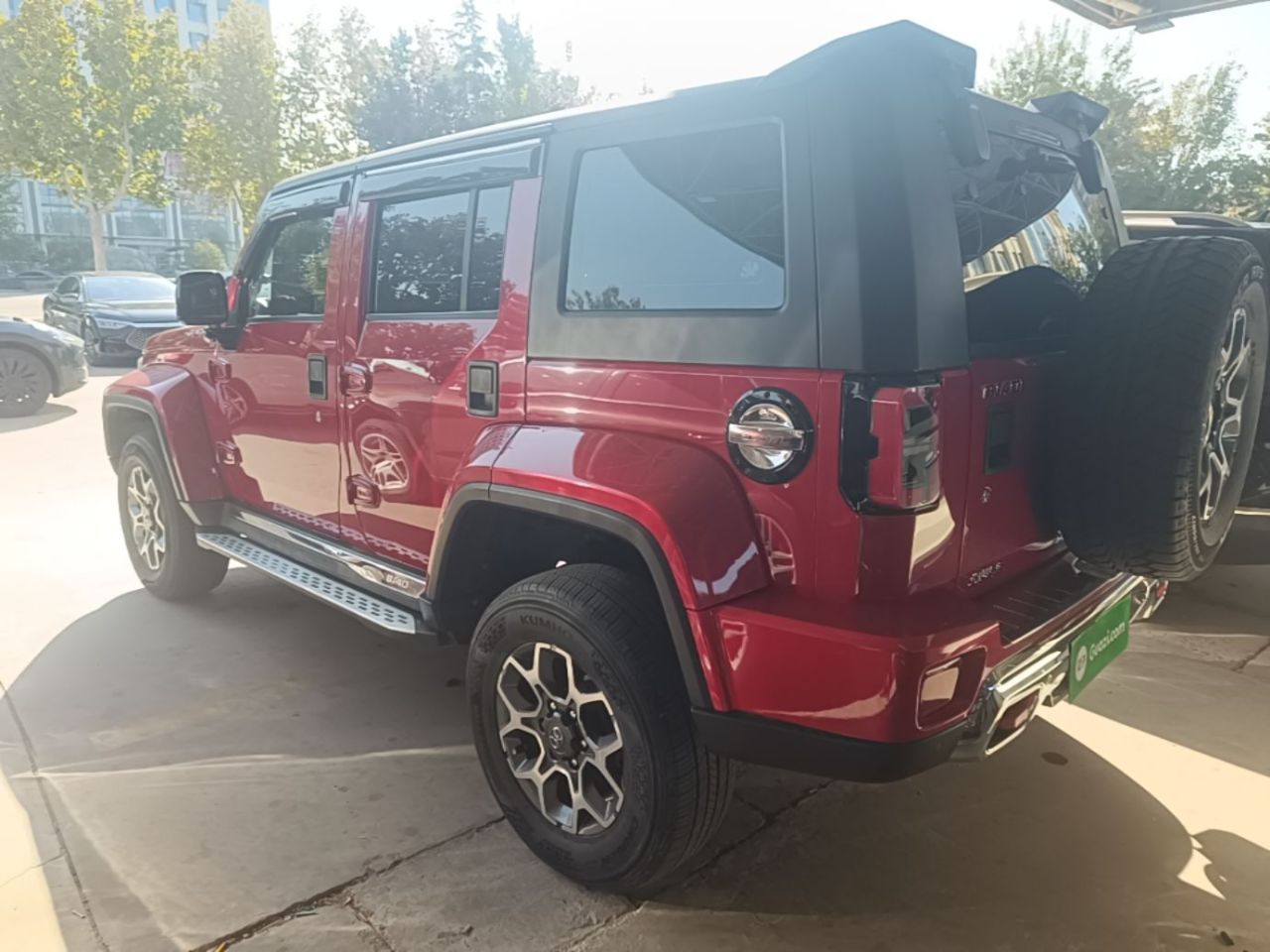BJ40 2019 PLUS 2.3T AT AWD Flagship China VI photo 4