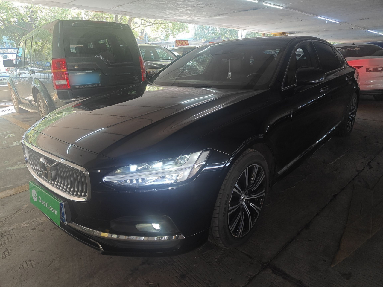 S90 2021 B5 Luxury