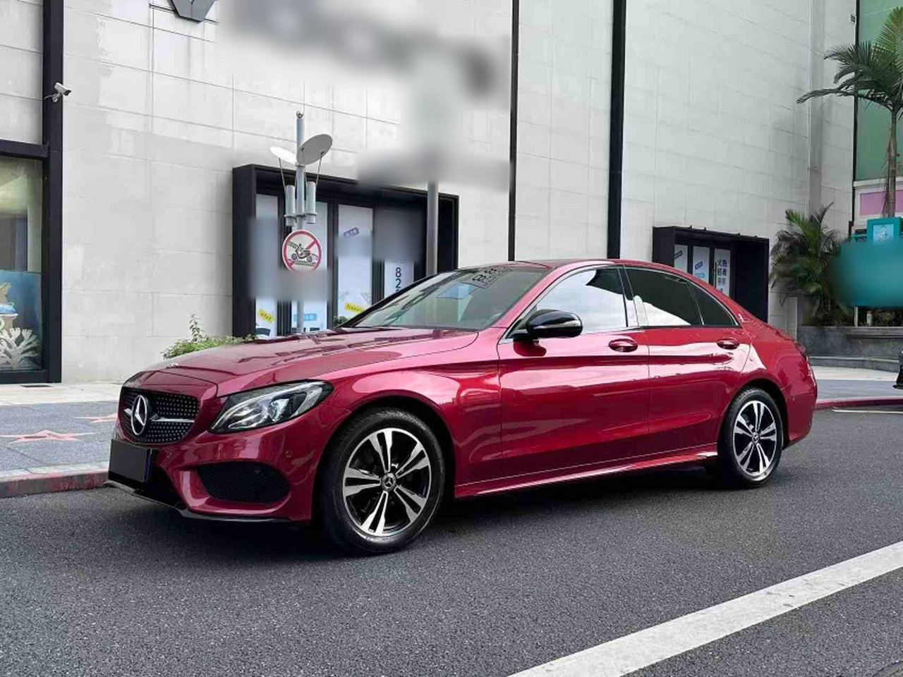 C-Class 2017 Facelift C 200 Sport