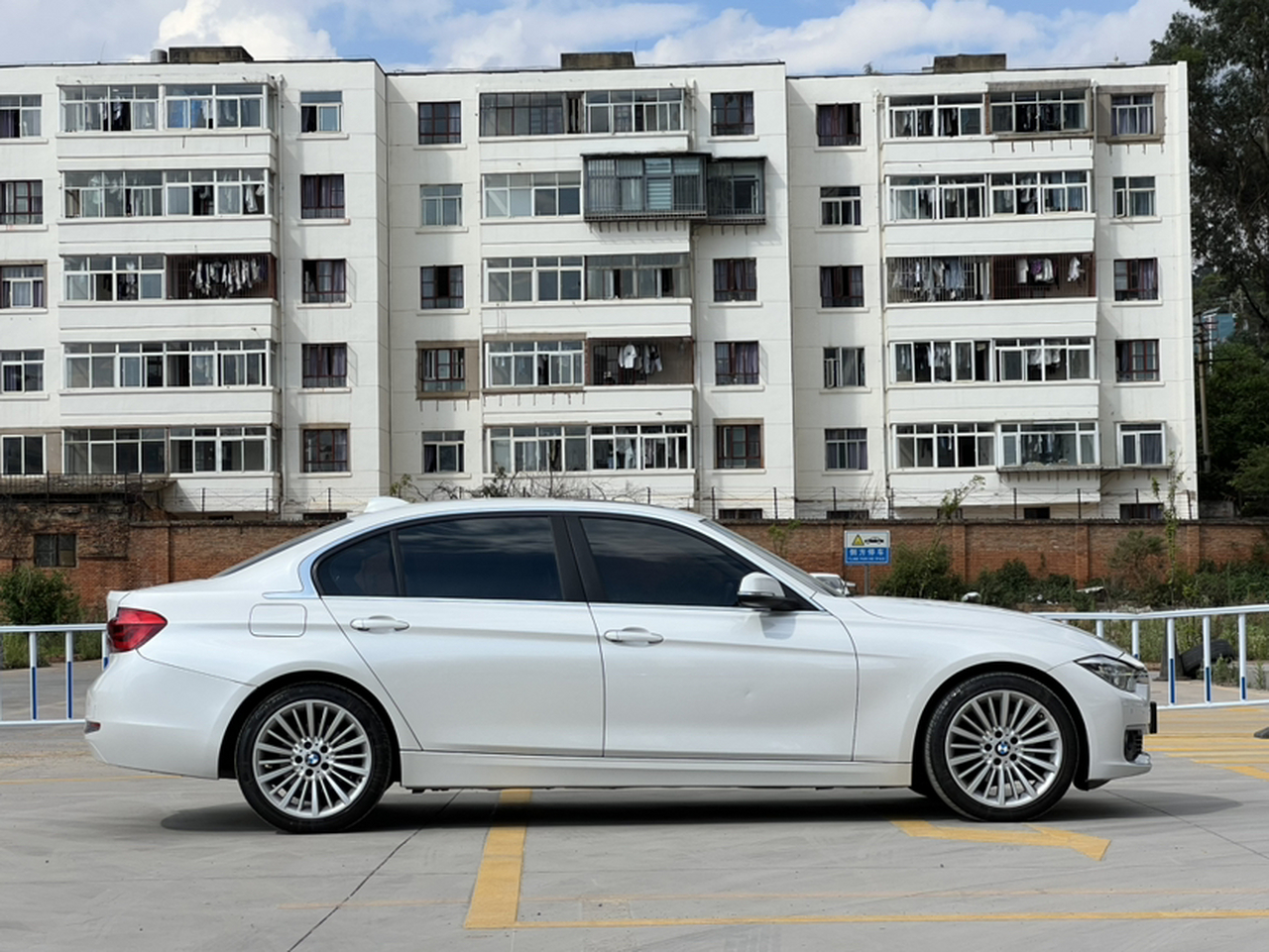 3 Series 2018 320Li Fashion photo 2