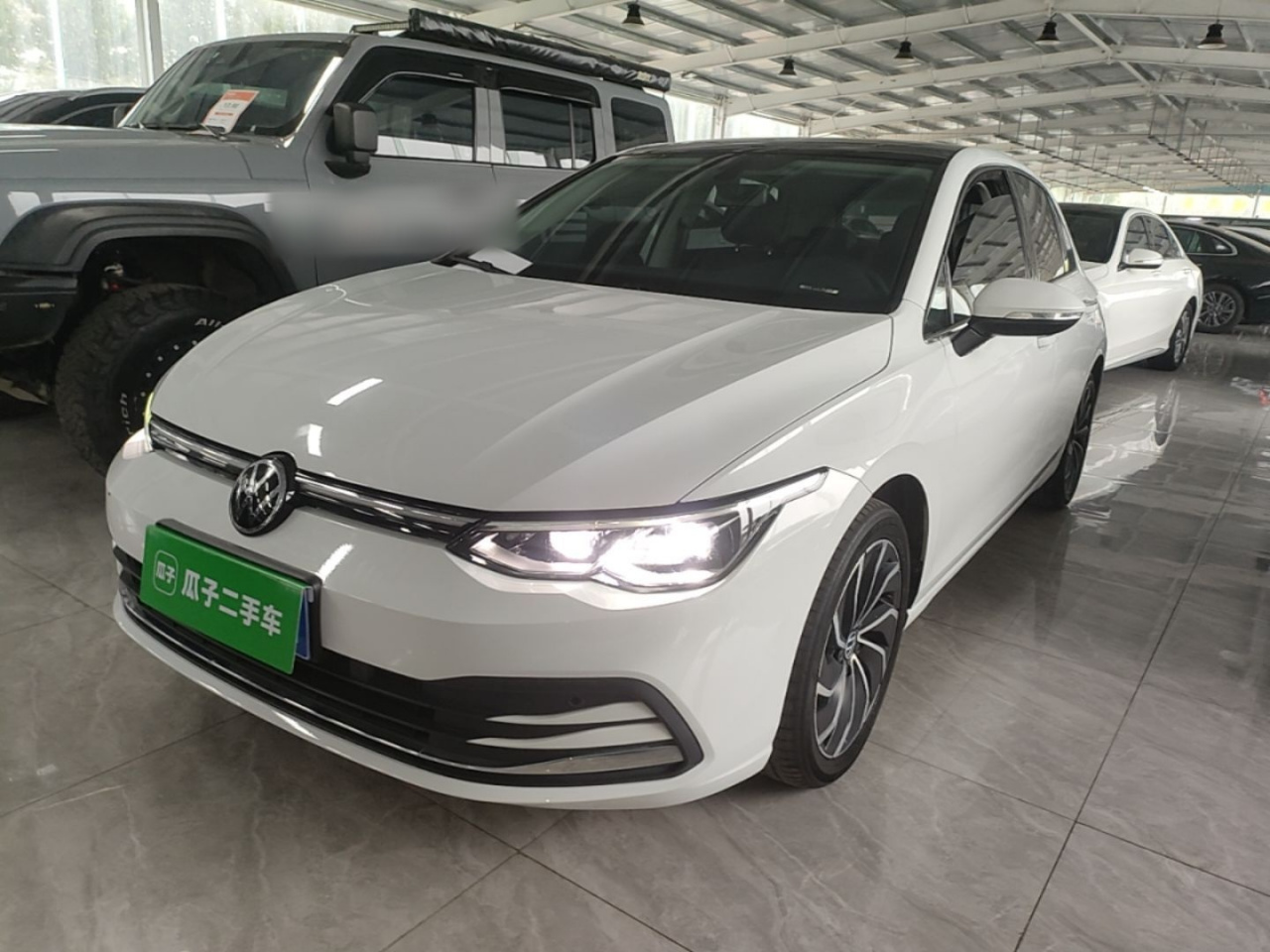 Golf 2021 280TSI DSG Pro